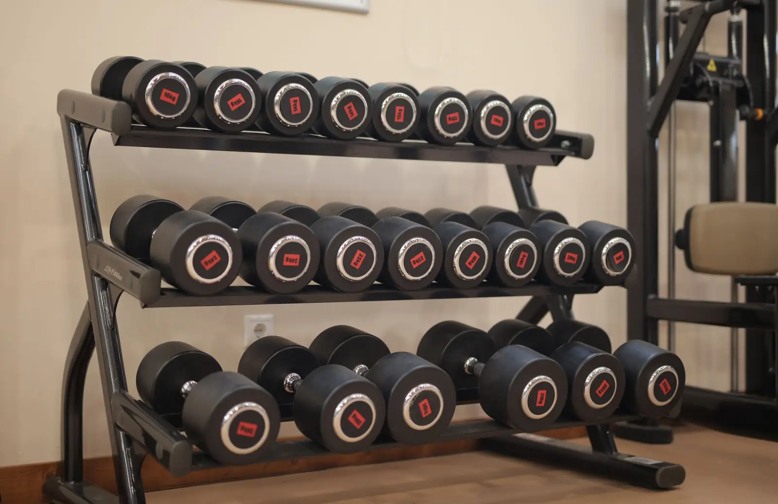 Rooftop Fitness Pavilion